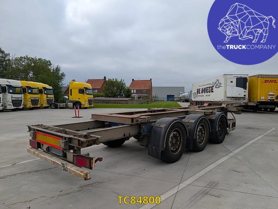 Schmitz Cargobull Container Transport Schmitz Cargobull 2008 2 image 6
