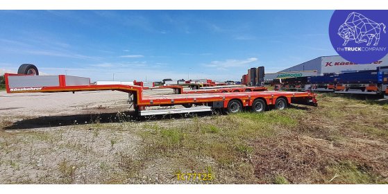 Kässbohrer SLS 3 Low-bed Kässbohrer SLS 3 2025 1 Lowloader semi-trailers image 6
