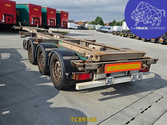 Schmitz Cargobull Container Transport Schmitz Cargobull 2008 2 image 6