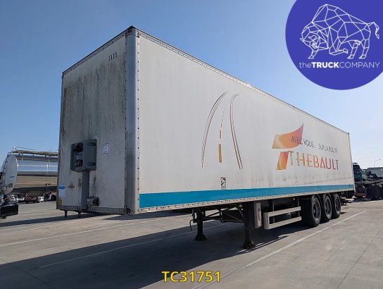 Fruehauf Closed Box 2008 2 Box semi-trailers image 6