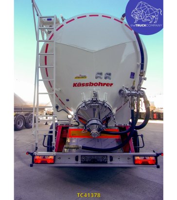 Kässbohrer SSK 60 Silo Kässbohrer SSK 60 2026 1 Tanker semi trailers image 6