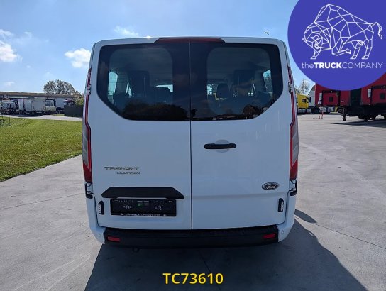 Ford Transit TRANSIT CUSTOM 2.0 TDCI - MINIBUS - 9 SEATS - AUTOMATIC - EURO6D Transit CUSTOM 2.0 TDCI - 9 SEATS - AUTOMATI...