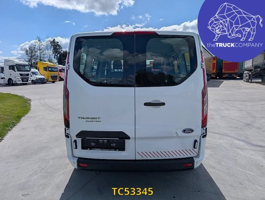 Ford Transit TRANSIT CUSTOM 2.0 TDCI - MINIBUS - 9 SEATS - AUTOMATIC - EURO6D Transit CUSTOM 2.0 TDCI - 9 SEATS - AUTOMATI...