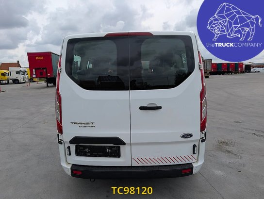 Ford Transit TRANSIT CUSTOM 2.0 TDCI - MINIBUS - 9 SEATS - AUTOMATIC - EURO6D Transit CUSTOM 2.0 TDCI - 9 SEATS - AUTOMATI...