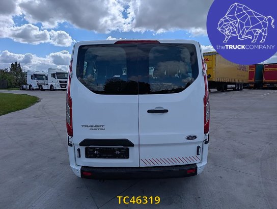Ford Transit TRANSIT CUSTOM 2.0 TDCI - MINIBUS - 9 SEATS - AUTOMATIC - EURO6D Transit CUSTOM 2.0 TDCI - 9 SEATS - AUTOMATI...