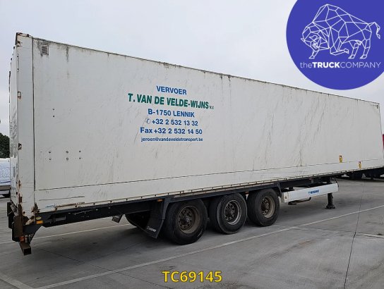 Krone Closed Box 2011 2 Box semi-trailers image 6