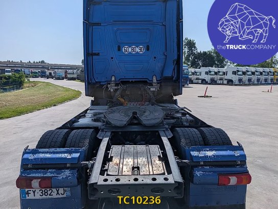 Mercedes-Benz Actros 1853 Actros 1853 2021 2 Tractor Units image 6