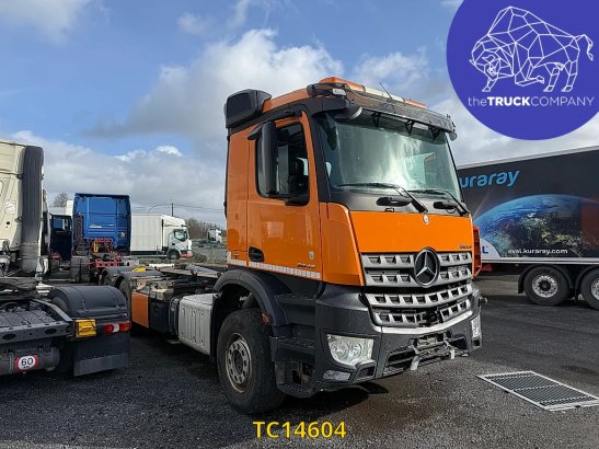 Mercedes-Benz Arocs 2545 Arocs 2545 2014 2 image 6