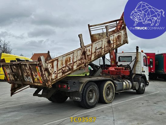 Volvo FM 340 FM 340 2001 2 Tipper trucks image 6