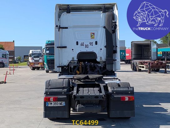 Mercedes-Benz Actros 1845 Mercedes-Benz Actros 1845 2020 2 Tractor Units image 21