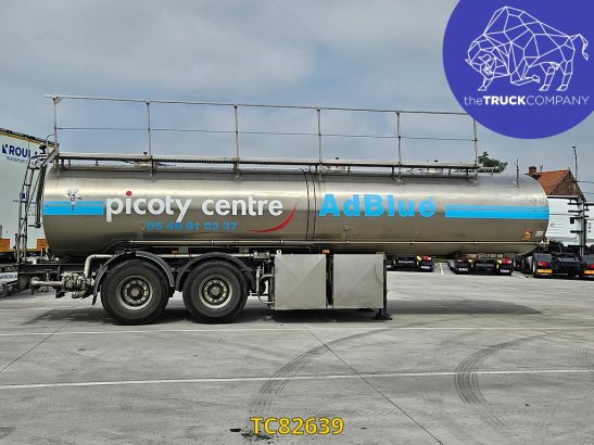 Maisonneuve Tank MAISONNEUVE 1999 2 Tanker semi trailers image 6