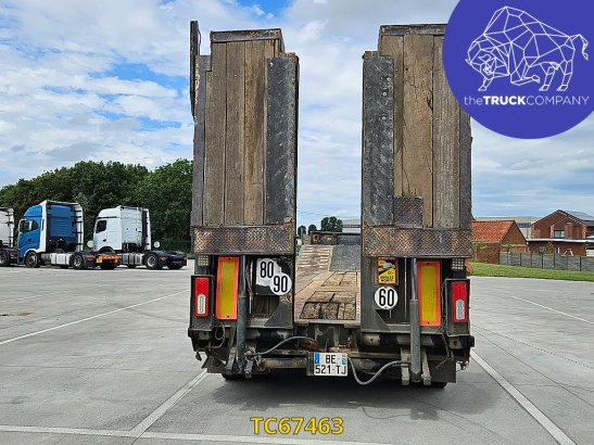 Louault Low-bed Louault 2002 2 Lowloader semi-trailers image 6