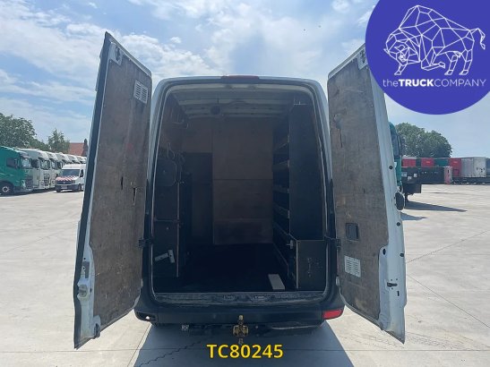 Mercedes-Benz Sprinter 316 37s 5p Sprinter 316 37s 5p 2017 2 Closed vans image 6