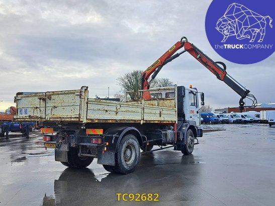 MAN F 2000 19.314 F 2000 19.314 1998 2 Tipper trucks image 36