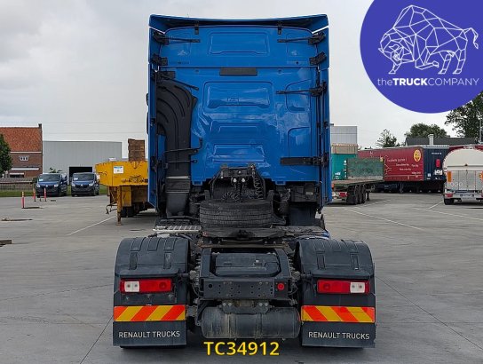 Renault T 520 + Retarder T 520 2019 2 Tractor Units image 51