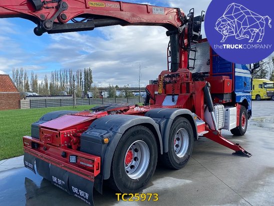 MAN TGX 33.640 Forestry truck / Timber crane / Epsilon S300L83 TGX 33.640 + PALFINGER EPSILON CRANE S300L83 2023 2 Tractor...