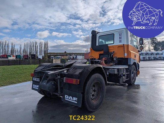DAF 85 CF 410 85 CF 410 2009 2 Tractor Units image 66