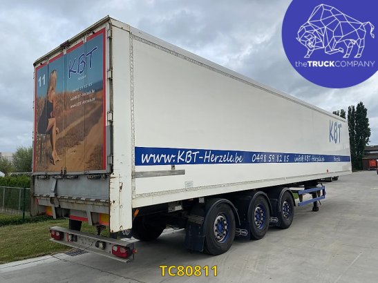 Vanhool Closed Box Van Hool 2010 2 Box semi-trailers image 21