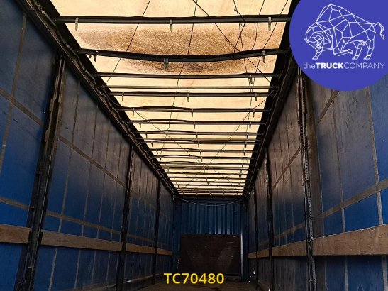 Krone SD Curtainsides 9357 2012 2 image 33