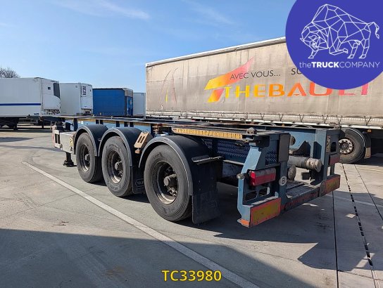 Vanhool 30. ADR Container Transport Van Hool 30. ADR 2017 2 image 32