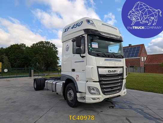 DAF XF 450 XF 450 2018 2 image 21