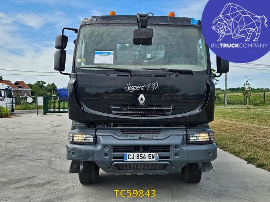 Renault Kerax 520 Kerax 520 2012 2 Tipper trucks image 6