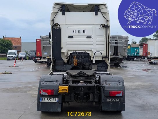 MAN TGX 440 TGX 440 2011 2 Tractor Units image 6