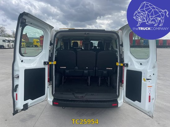 Ford Transit TRANSIT CUSTOM 2.0 TDCI - MINIBUS - 9 SEATS - AUTOMATIC - EURO6D Transit CUSTOM 2.0 TDCI - 9 SEATS - AUTOMATI...