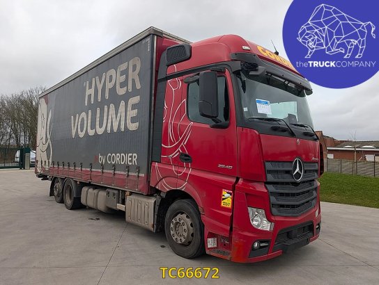Mercedes-Benz Actros 2548 Mercedes-Benz Actros 2548 2017 2 image 108