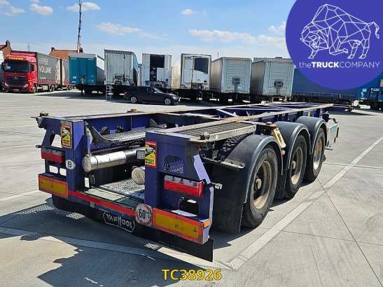 Vanhool 30 ‘ , 20’. ADR Container Transport Van Hool 30 ‘ , 20’. ADR 2015 2 image 6
