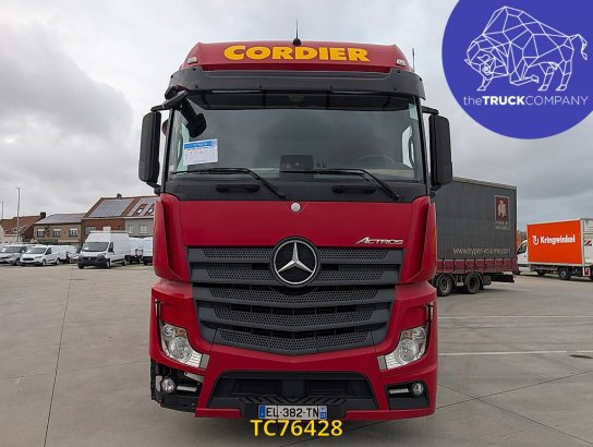 Mercedes-Benz Actros 2548 Mercedes-Benz Actros 2548 2017 2 image 81