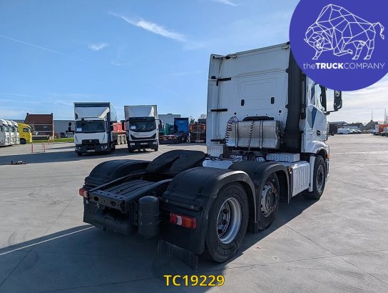 Mercedes-Benz Actros 2646 Mercedes-Benz Actros 2646 2018 2 Tractor Units image 51