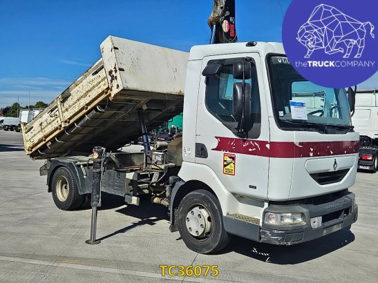 Renault Midlum 135 701 2001 2 Tipper trucks image 51