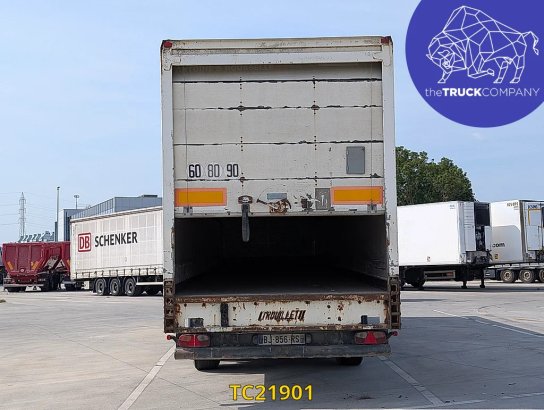Trouillet ST3315 Closed Box Trouillet ST3315 2005 2 Box semi-trailers image 6