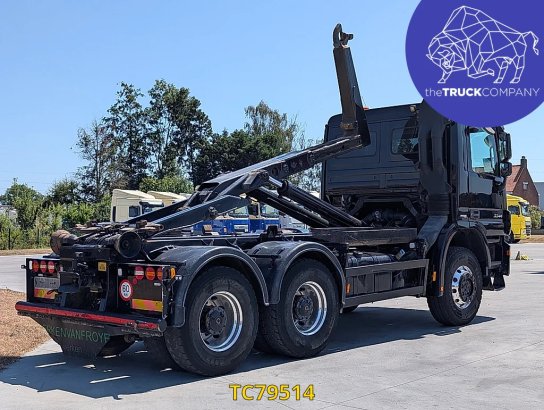 Mercedes-Benz Actros 3344 Mercedes-Benz Actros 3344 2010 2 image 6
