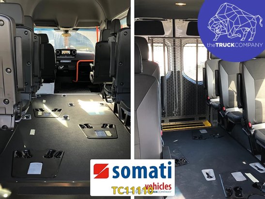 Mercedes-Benz Sprinter Tourer 311 L2 CDI ROLSTOELVERVOER Mercedes-Benz Sprinter Tourer 311 L2 CDI ROLSTOELVERVOER 1 image 14