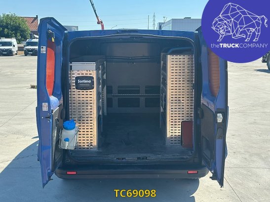 Renault Trafic 1.6 DCI Trafic 1.6 DCI 2017 2 Closed vans image 6