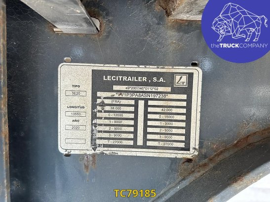 LeciTrailer Flatbed Lecitrailer 2020 2 image 6
