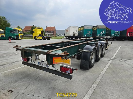 Trailor Container Transport Trailor 2005 2 image 30