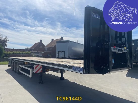 Hoet Trailers HT.SPS.HD Flatbed Hoet Trailers HT.SPS.HD 2026 1 image 6