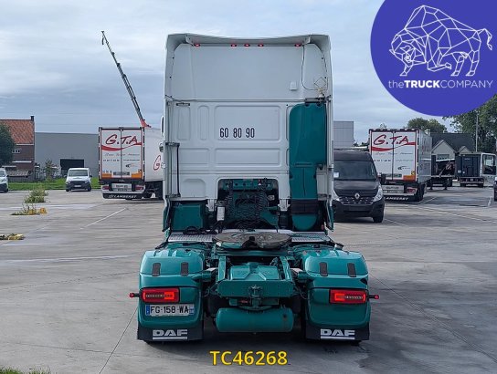 DAF XF 530 + Intarder XF 530 2019 2 Tractor Units image 6