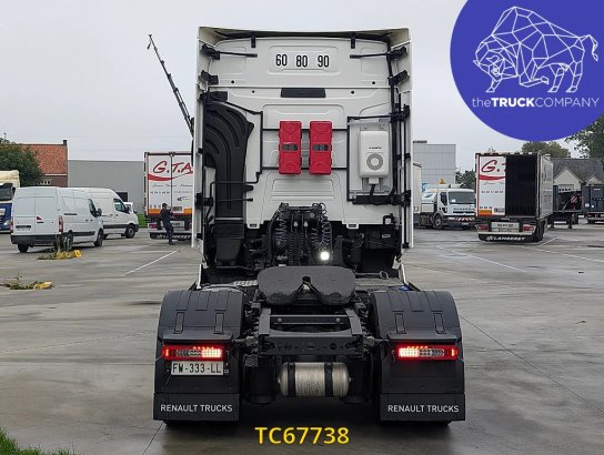 Renault T 480 T 480 2021 2 Tractor Units image 6