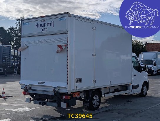 Renault Master 2.3 DCI KOFFER MET LAADBRUG Master 2.3 DCI KOFFER MET LAADBRUG 2022 2 image 6