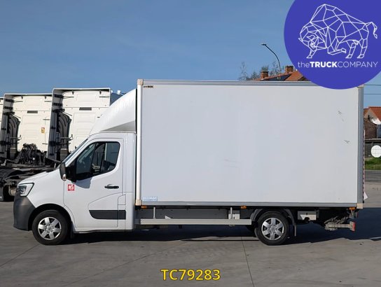 Renault Master 2.3 DCI KOFFER MET LAADBRUG Master 2.3 DCI KOFFER MET LAADBRUG 2023 2 image 6