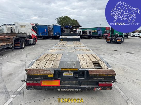 Kässbohrer SLA Low-bed Kässbohrer SLA 2021 2 Lowloader semi-trailers image 6