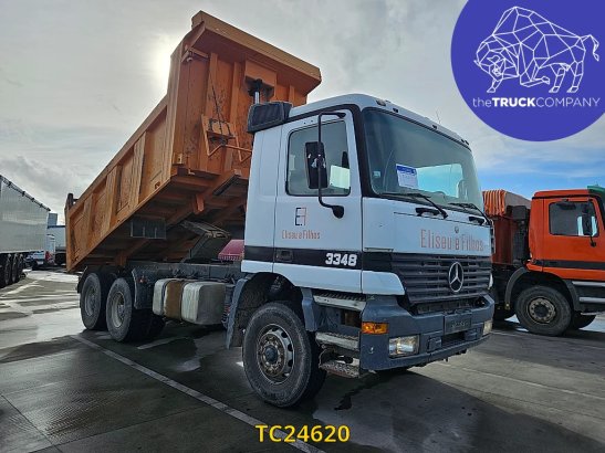 Mercedes-Benz Actros 3348 Mercedes-Benz Actros 3348 2000 2 Tipper trucks image 6