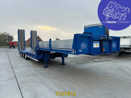Hoet Trailers Low-bed Hoet Trailers 2022 1 Lowloader semi-trailers image 7