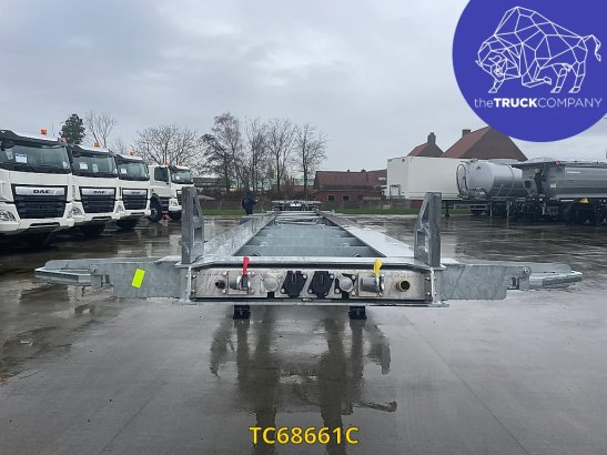 Hoet Trailers 45FT GOOSENECK Container Transport Hoet Trailers 45FT GOOSENECK 2025 1 image 7