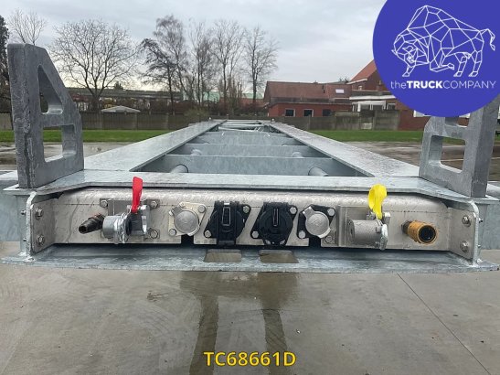 Hoet Trailers 45FT GOOSENECK Container Transport Hoet Trailers 45FT GOOSENECK 2025 1 image 7