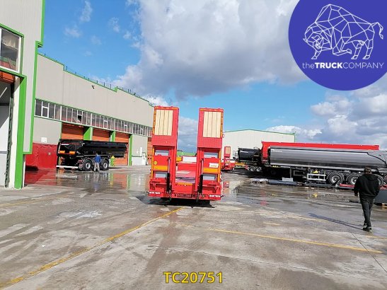 Kässbohrer SLA J3 Low-bed Kässbohrer SLA 3 1 Lowloader semi-trailers image 7